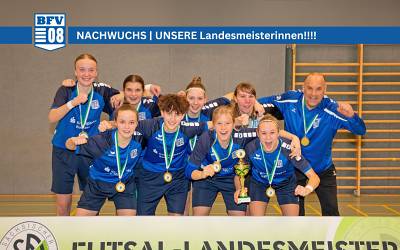 UNSERE Landesmeisterinnen!